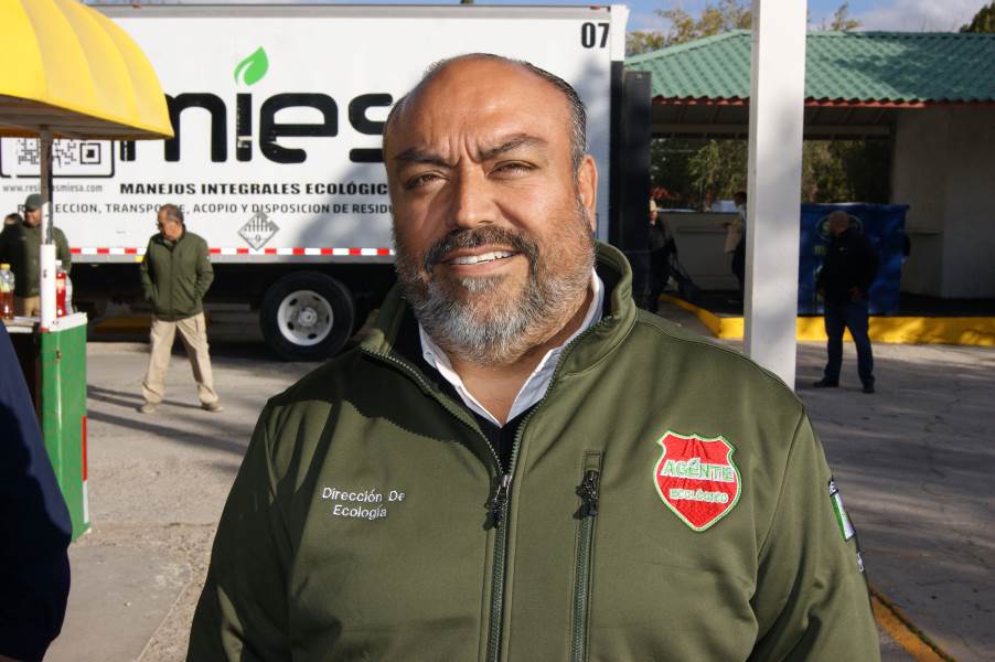 Inauguran nueva oficina de la Dirección de Ecología.