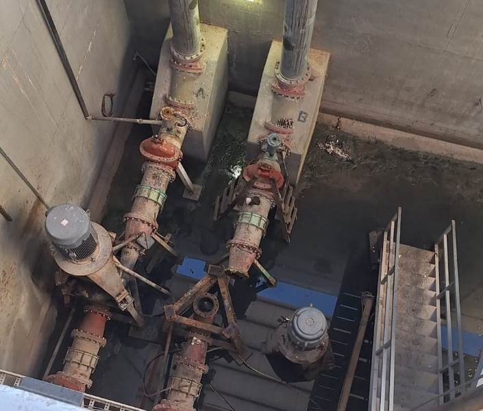 Por descompostura en RAN, se registran brotes de aguas negras