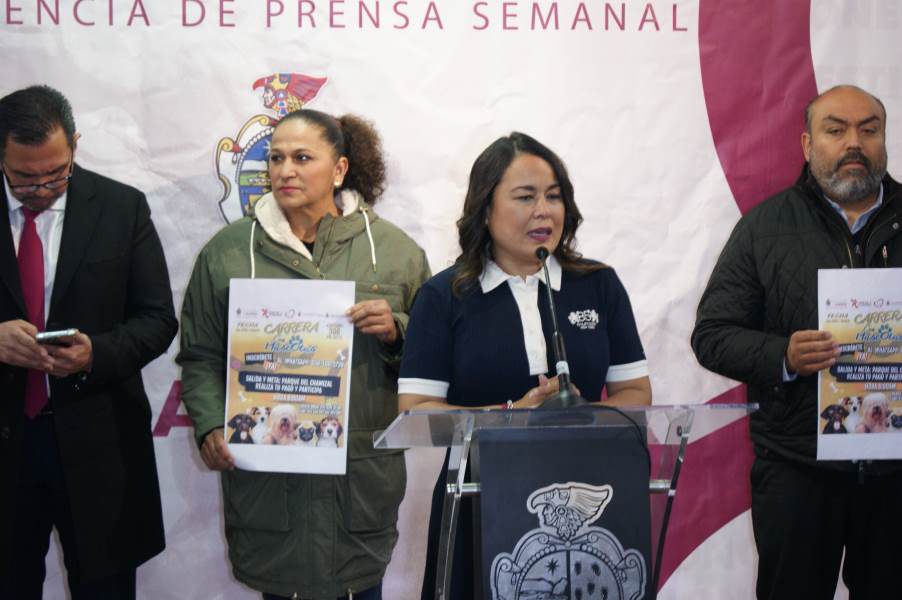Convocan a la primera Carrera con Mascotas para apoyar a la Asociación Protectora de Animales.