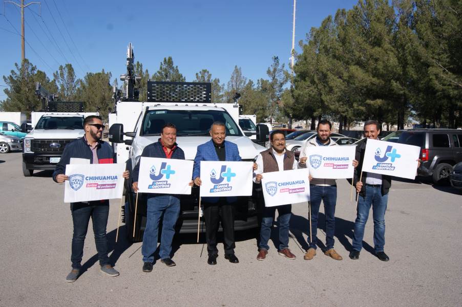 Cierra JMAS el año con la entrega de más unidades para dar eficiencia en el servicio.