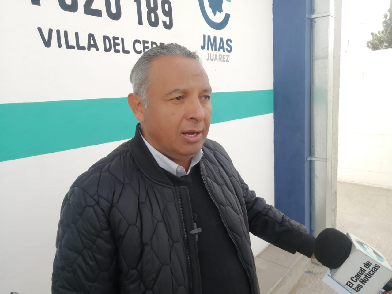 Inaugura JMAS el pozo 189 en Villas de Salvárcar para mejorar volumen y presión del agua.