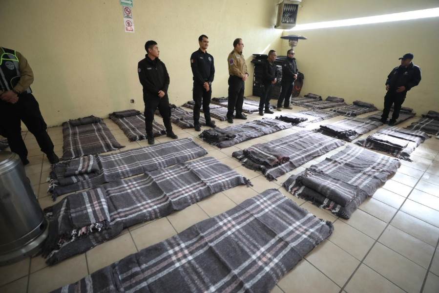 Ponen en funcionamiento refugio temporal El Barreal