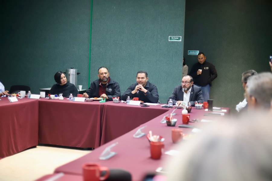 Exhorta Presidente Pérez Cuéllar a consejo del IMIP a seguir trabajando para sacar a Juárez adelante