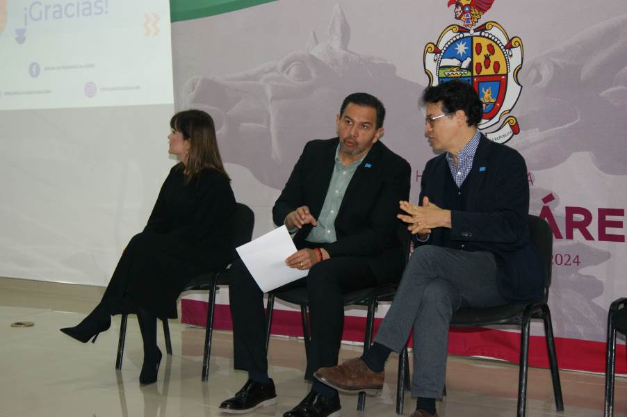 Presentan Carta del Municipio de Juárez por el Derecho a la Ciudad