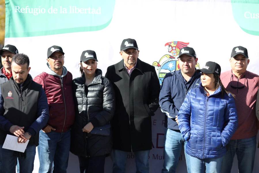 Cruz Pérez Cuéllar encabezó programa "Chuleando El Chamizal"