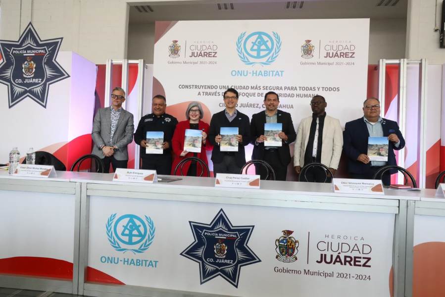 Presentan ONU-Hábitat y Gobierno Municipal Plan de Seguridad Humana para la colonia 16 de Septiembre