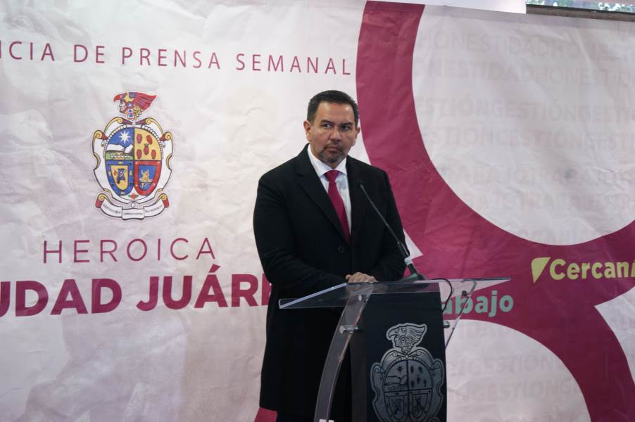 Revisan condiciones para dar mantenimiento al parque para policías que proyecta FICOSEC.