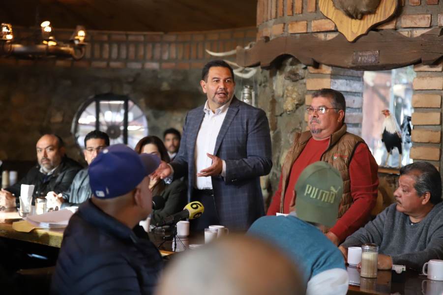 Se reúne alcalde con Unión de Yonkeros para analizar proyectos futuros