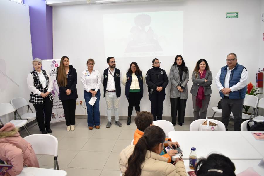 Organiza IMM encuentro municipal de redes MUCPAZ