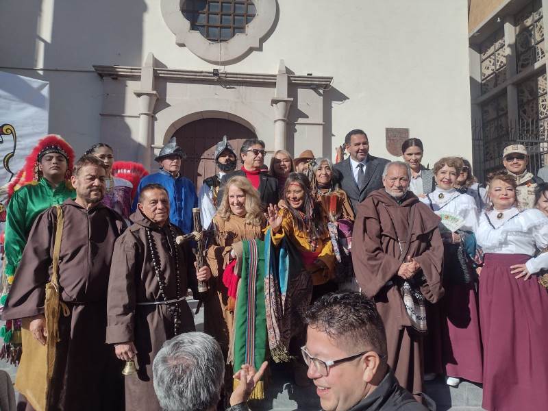 En Juárez hay gente de todo México; celebra municipio fundación de la ciudad.