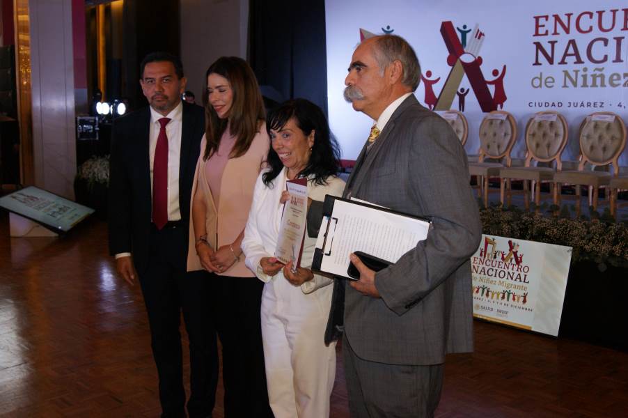 Presenta CNDH ponencia sobre derechos humanos en Encuentro Nacional de Niñez Migrante