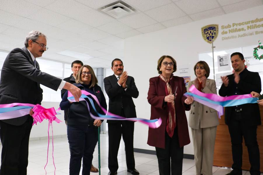 Juárez ya cuenta con oficinas de la Subprocuraduría de Protección a Niñas, Niños y Adolescentes