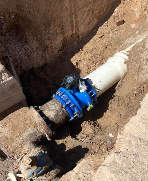 La JMAS instalará válvula y suspenderá temporalmente servicio de agua potable