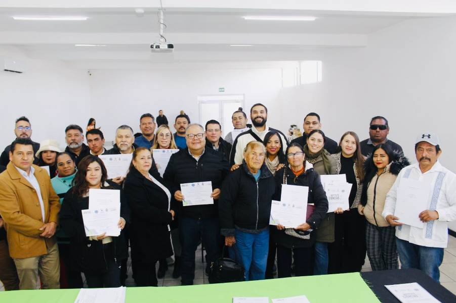 Seguridad Pública Municipal fortalece participación ciudadana en Riberas del Bravo