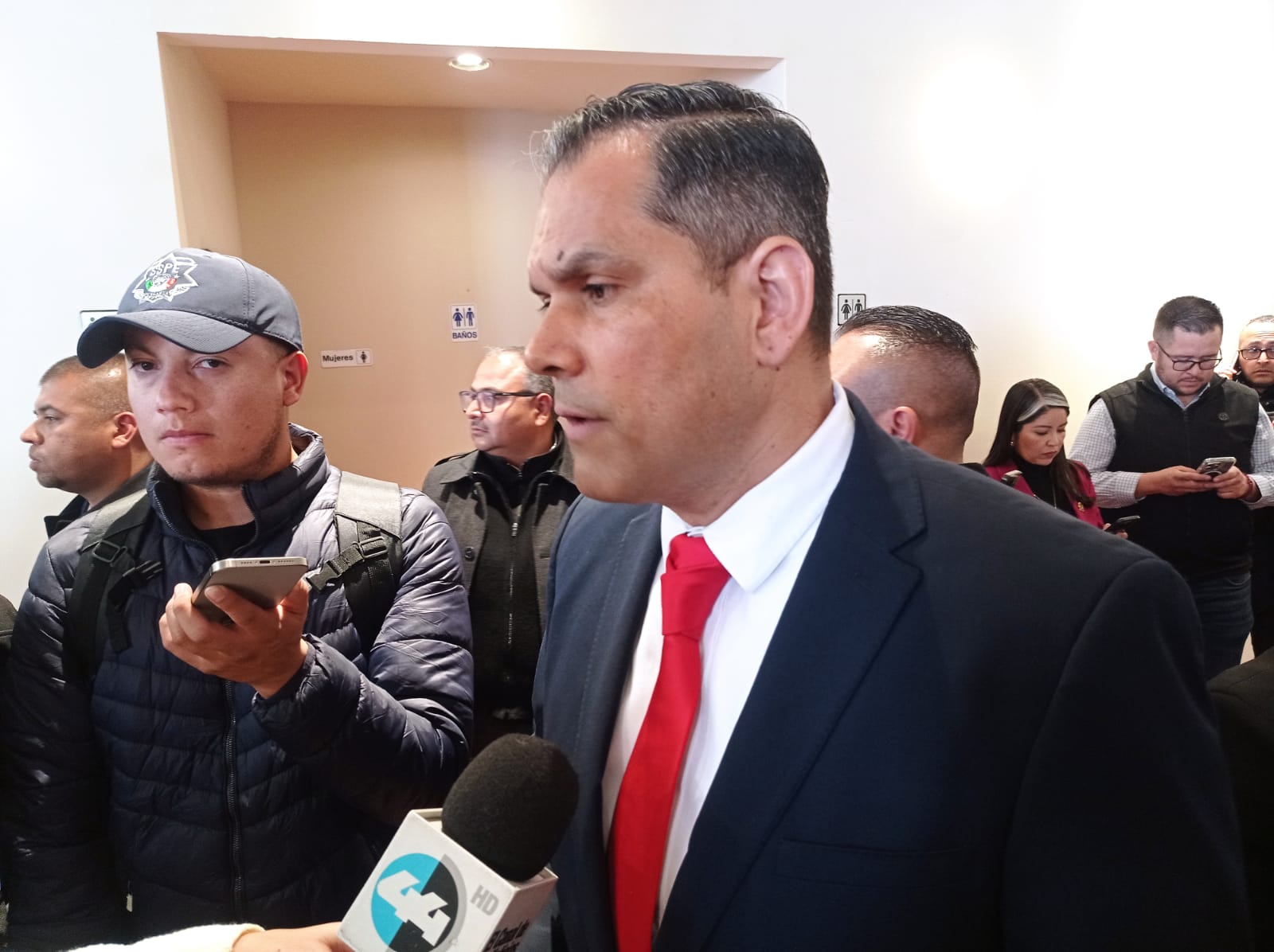 Nombran a Cruz Pérez Cuellar y a Marco Bonilla como representantes del estado ante el CNSP.