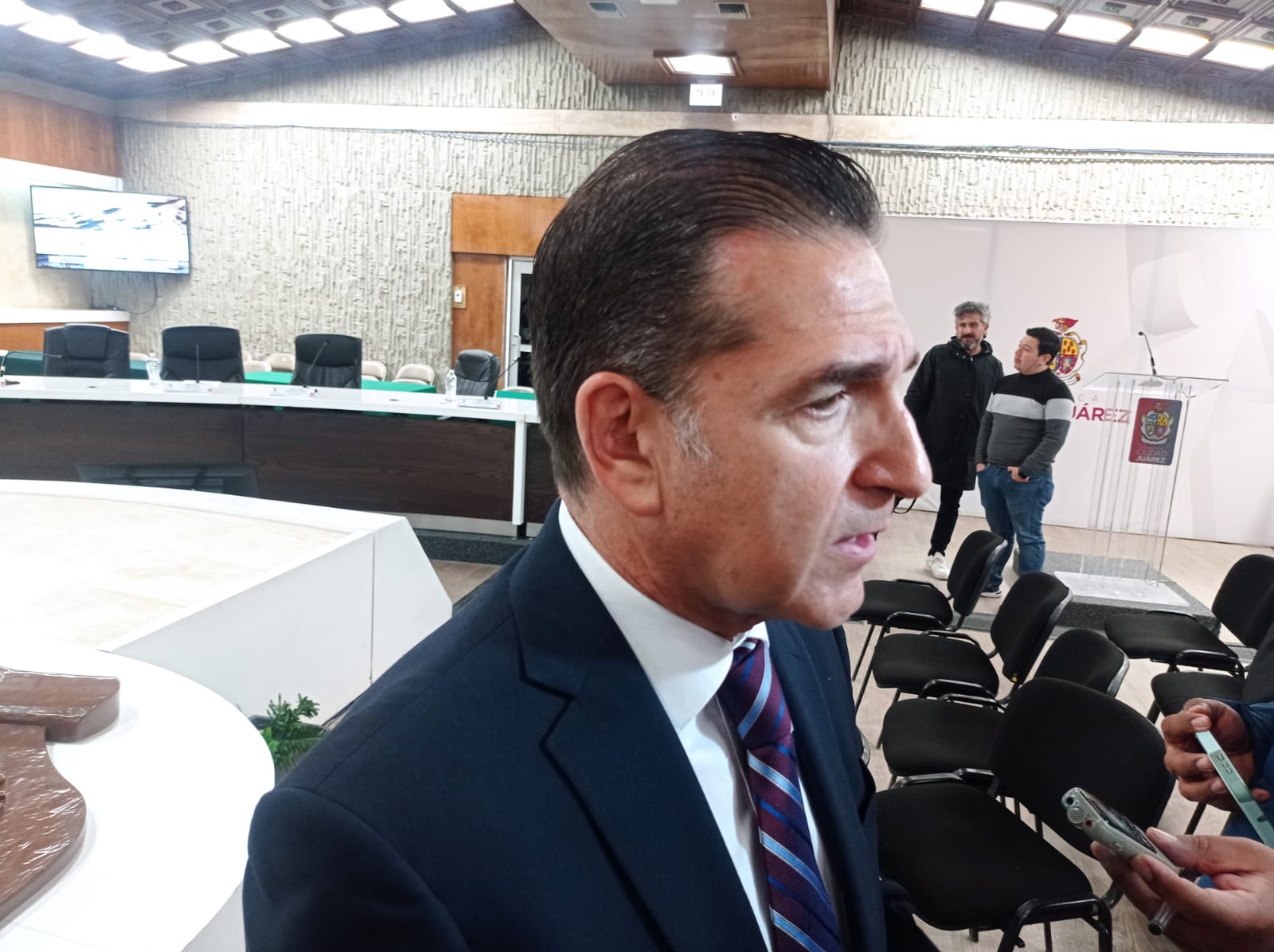 Sorprende a regidores salida de Andrés Domínguez de la OMEJ.