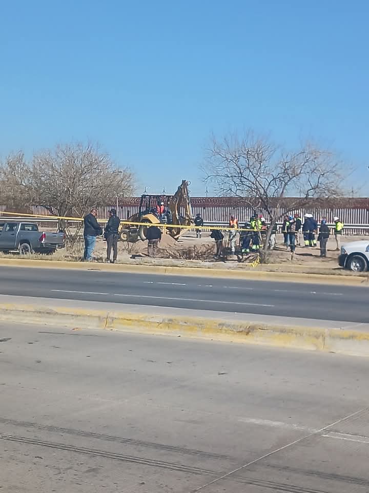 Inician reparación de tramo afectado de avenida Vicente Guerrero.