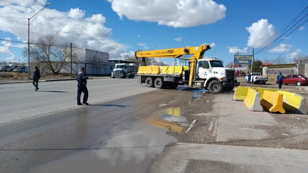 Iniciará en breve construcción de camellón central en la avenida Waterfill