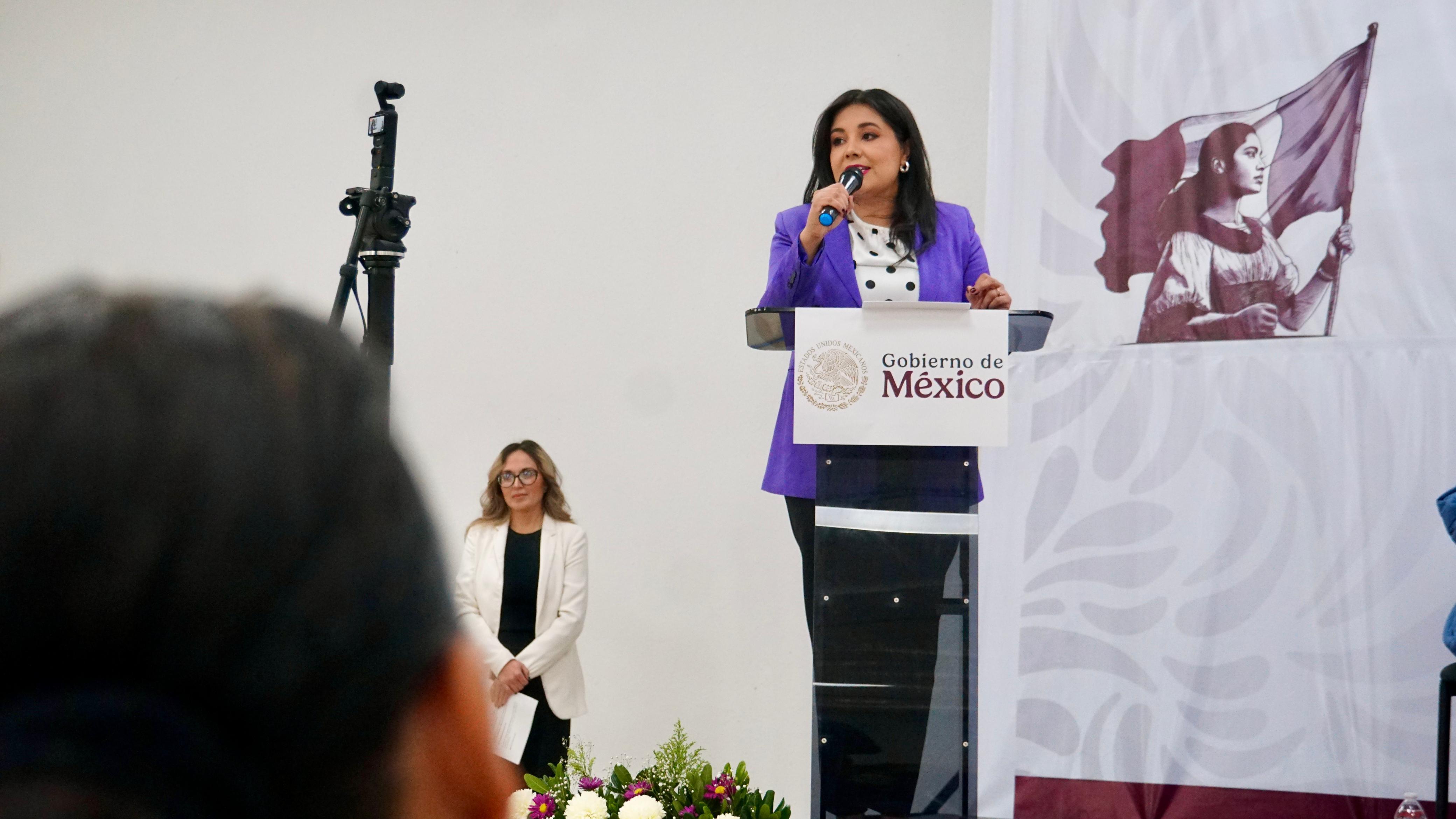 Beneficia Bienestar a más de 8 mil 700 mujeres con nueva Pensión Universal.