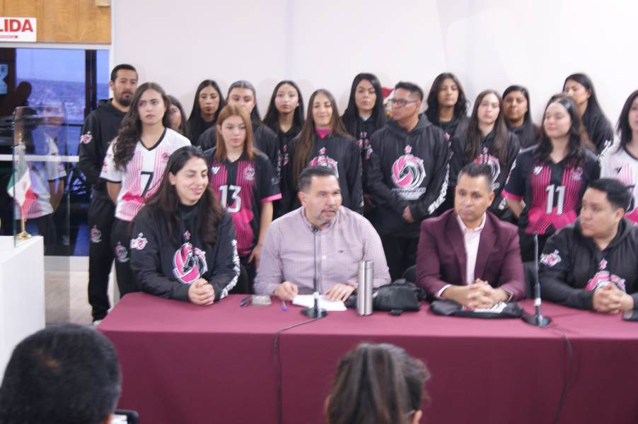Presentan a las Indomables de Voleibol para temporada 2025