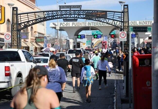 Realizarán séptima edición de la carrera internacional Run Estados Unidos–México 10K