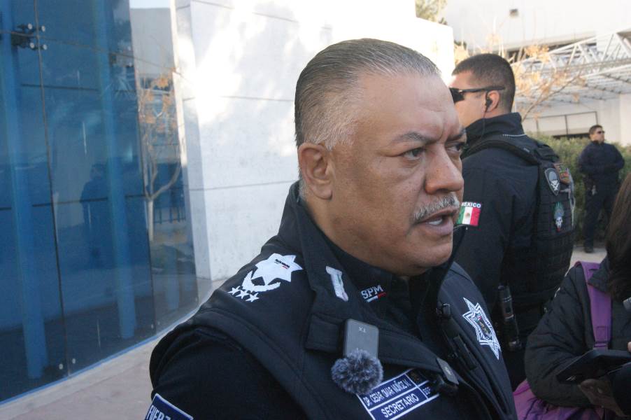 Seguridad Pública reporta disminución de homicidios y vigilancia en venta de animales