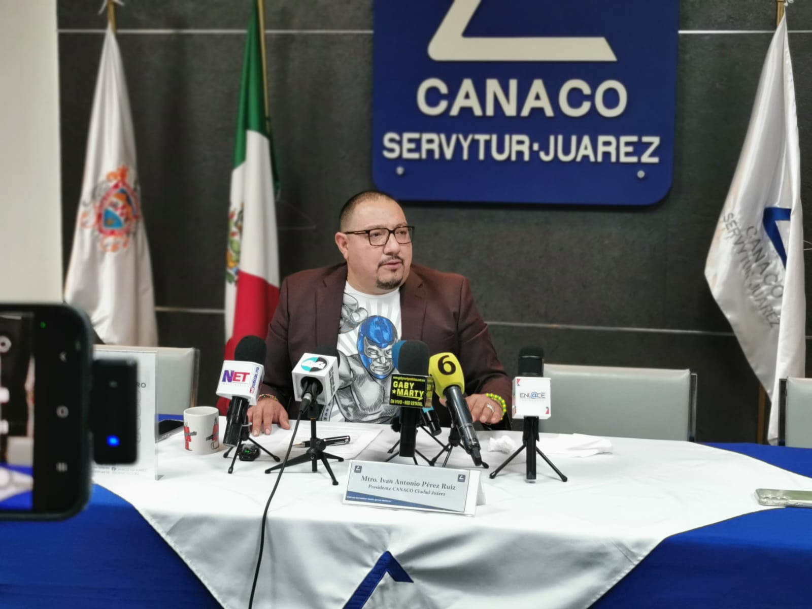 Pide CANACO renovar estatutos para fortalecer al CCE.
