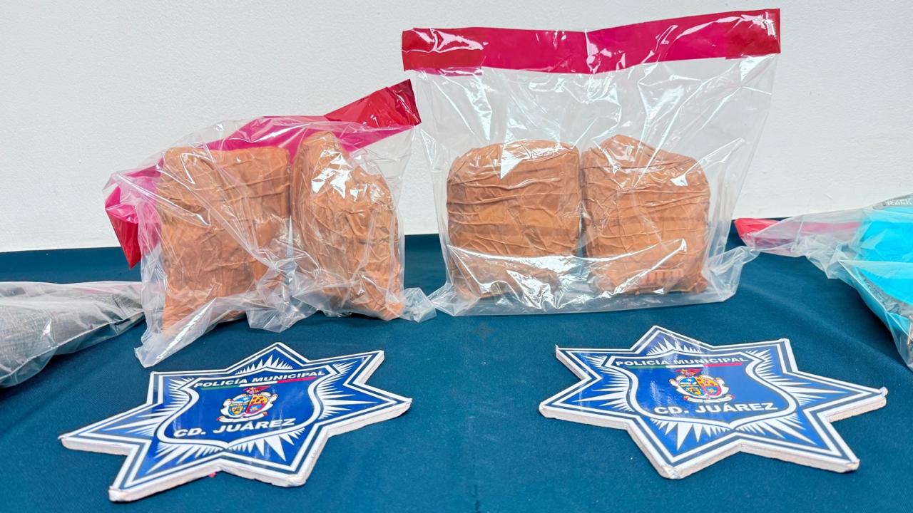 Aseguró SSPM 158 kilogramos de droga durante 2025.