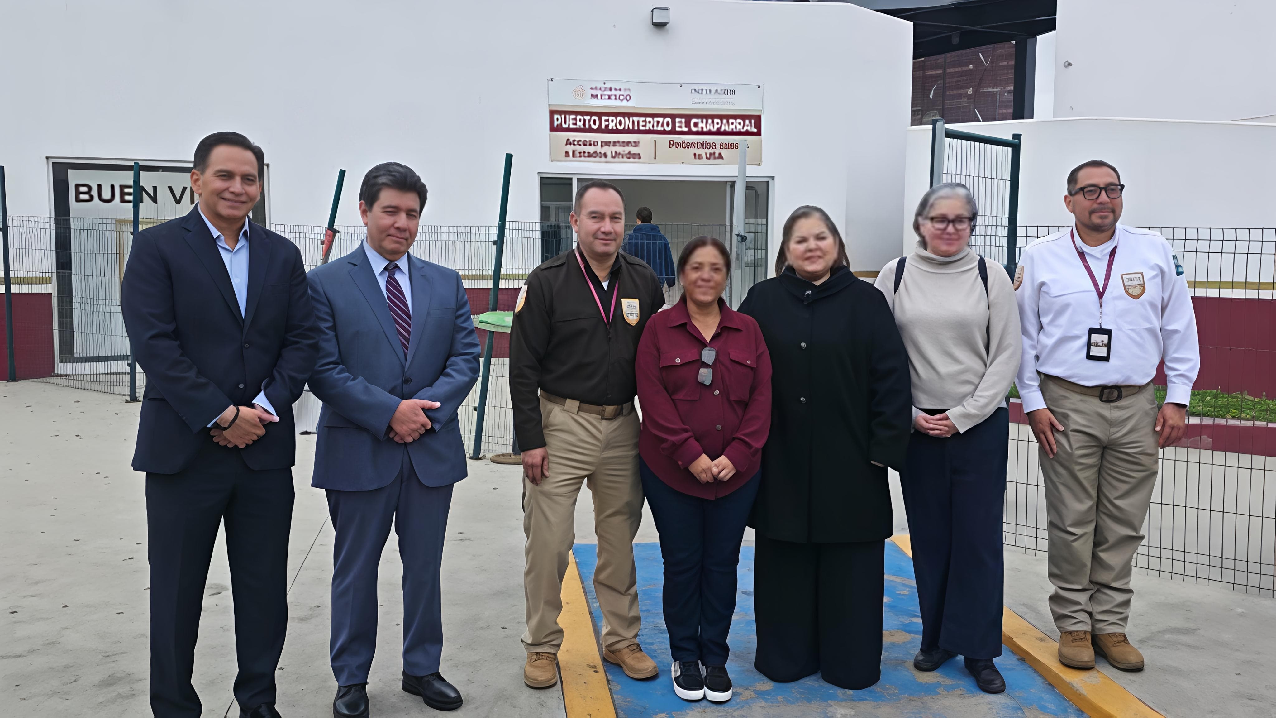 Evalúan diputados capacidad de respuesta ante flujo migratorio.