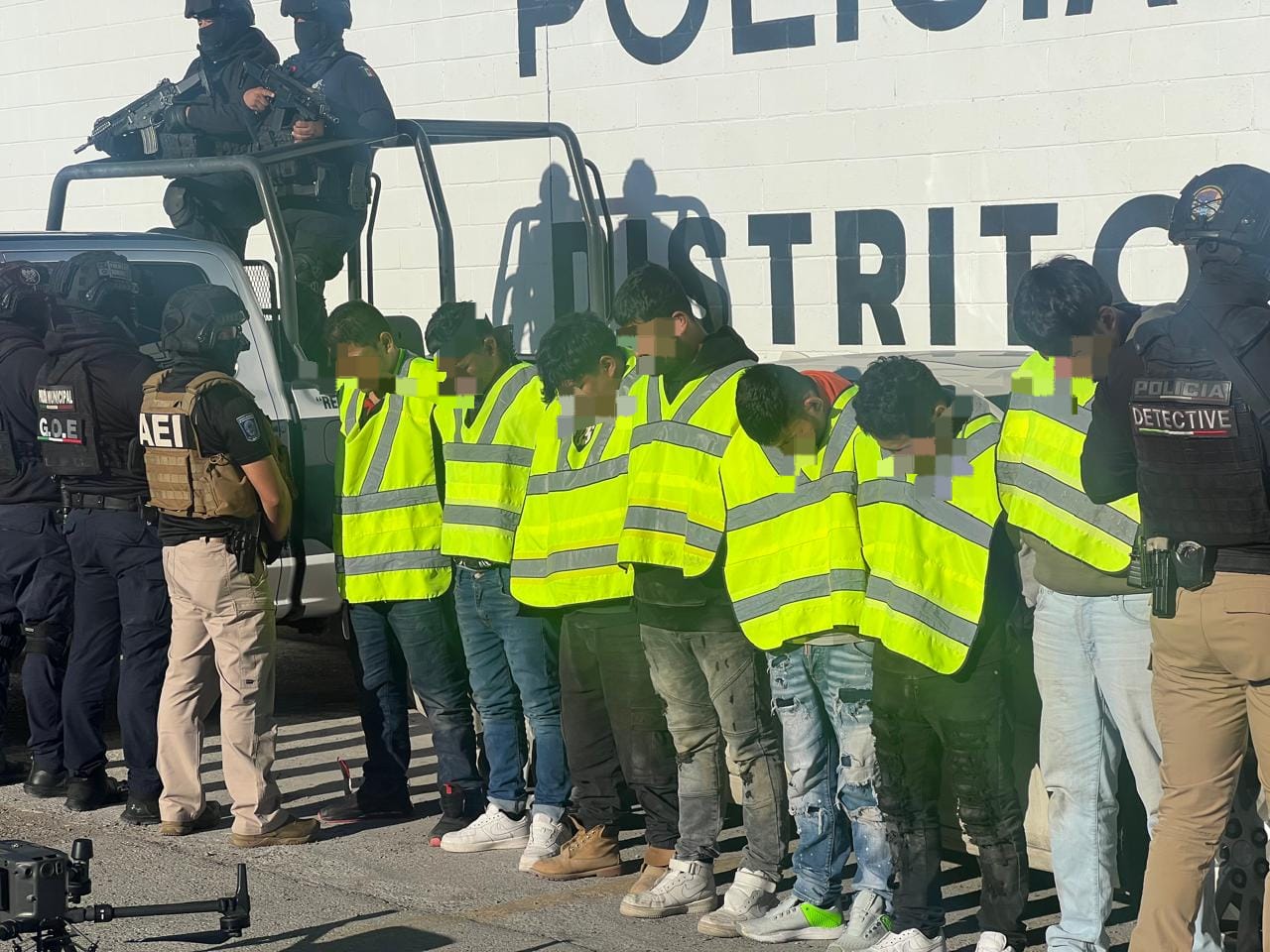 Arresta SSPM a presuntos implicados en ataque a policías estatales.