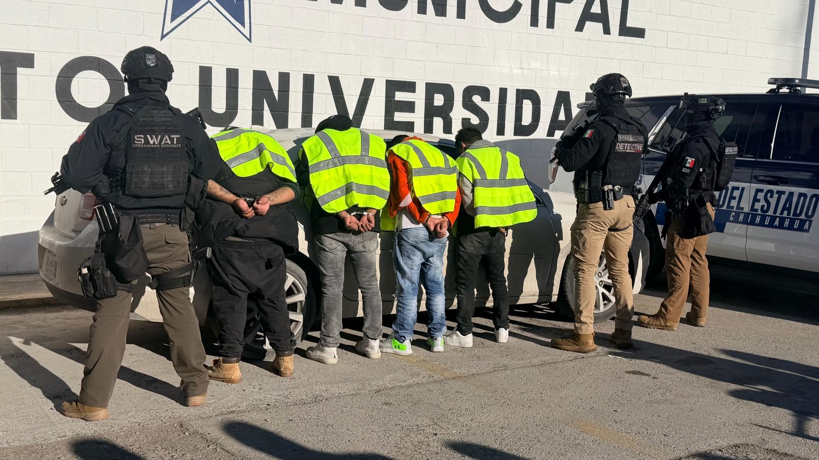 Condena SSPE ataque a elementos en Ciudad Juárez.