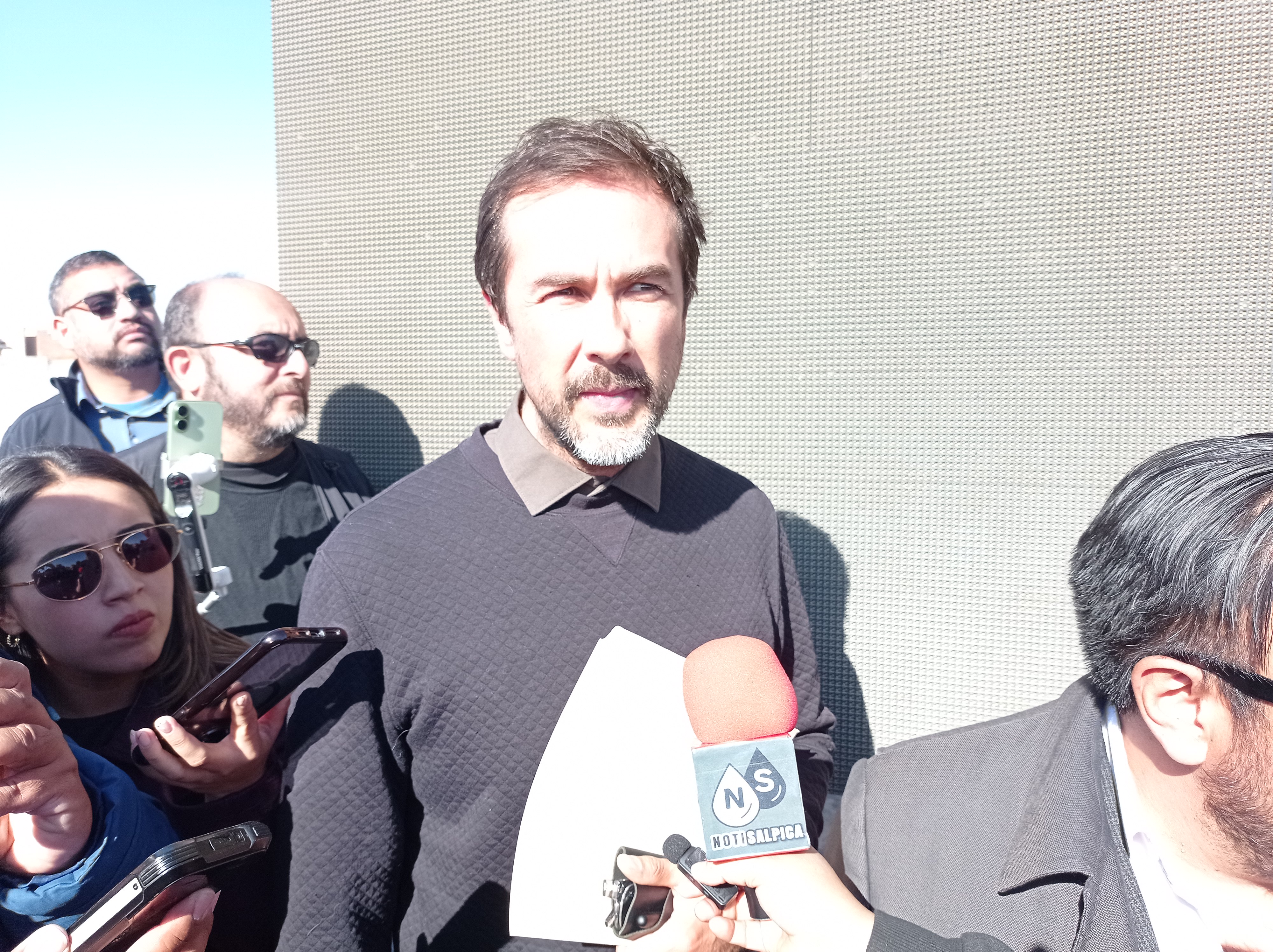 Presenta municipio obras magnas ante el estado y empresarios.