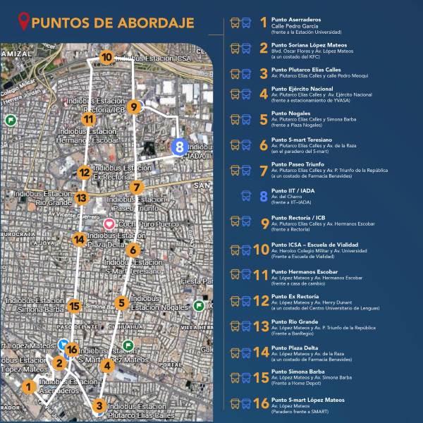 La UACJ reanudará actividades académicas y pondrá en marcha Circuito Universitario e Indio Bus en zona norte