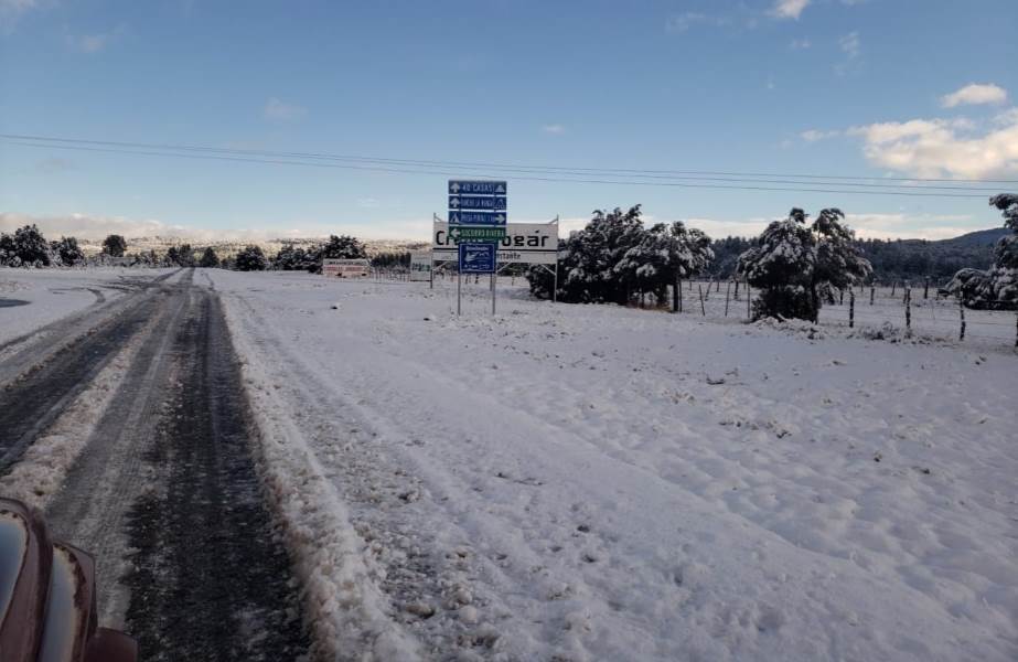 Protección Civil coordina atención ante la tercera tormenta invernal