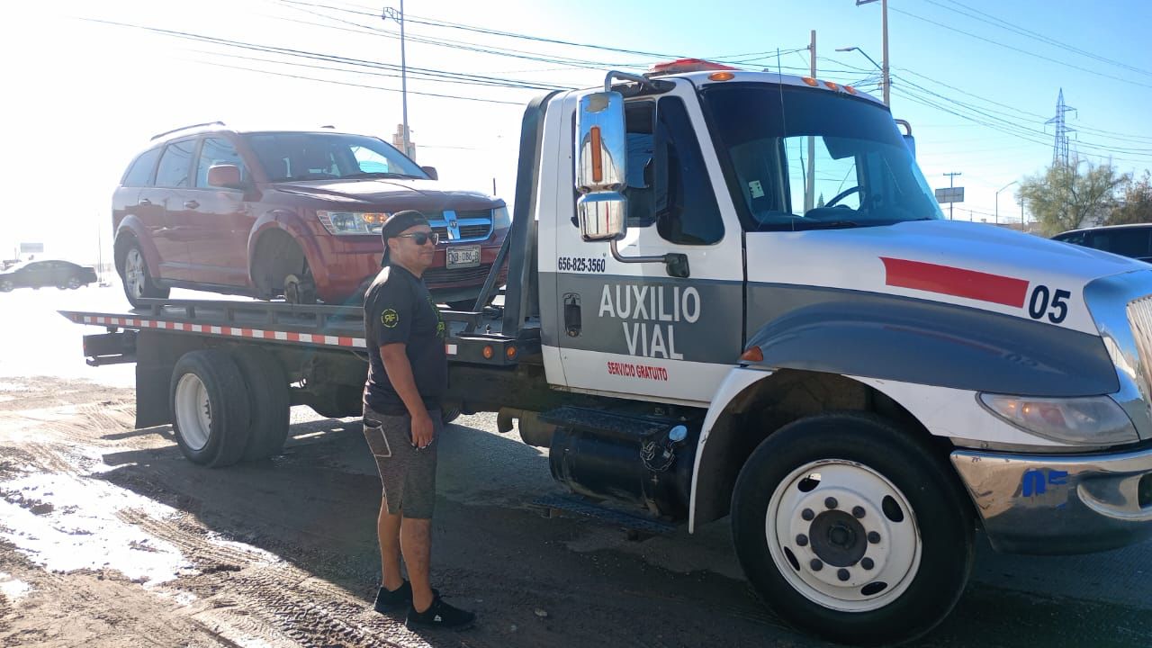 Brindan más de 62 mil servicios de Auxilio Vial.