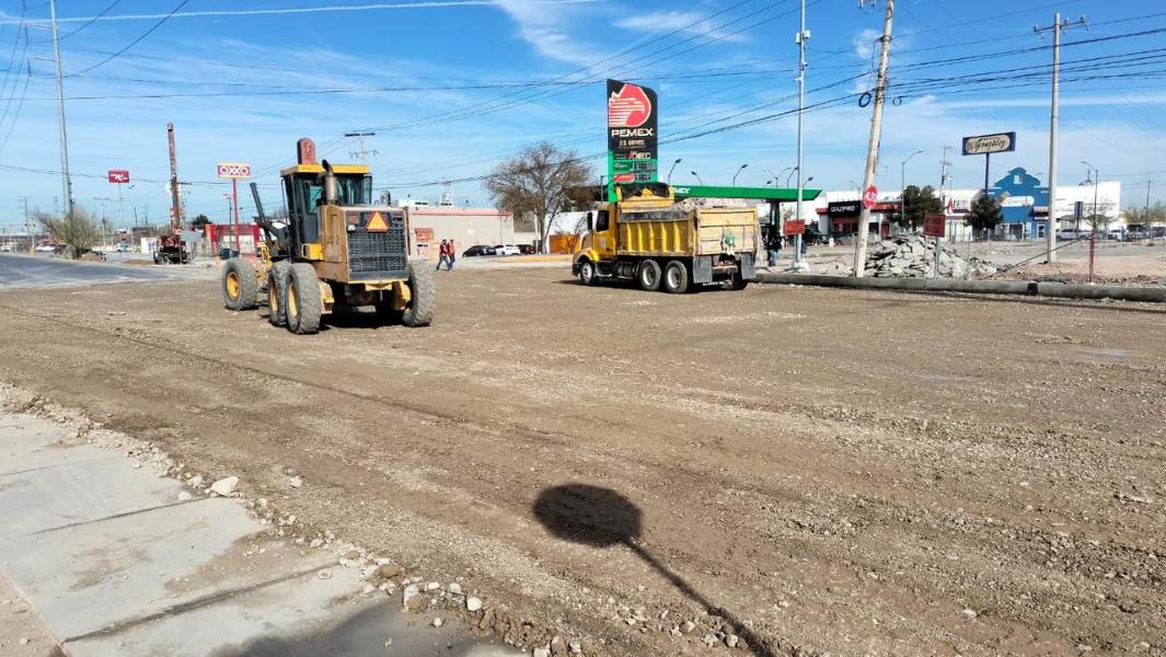 Avanza ampliación de la avenida De las Torres en el suroriente
