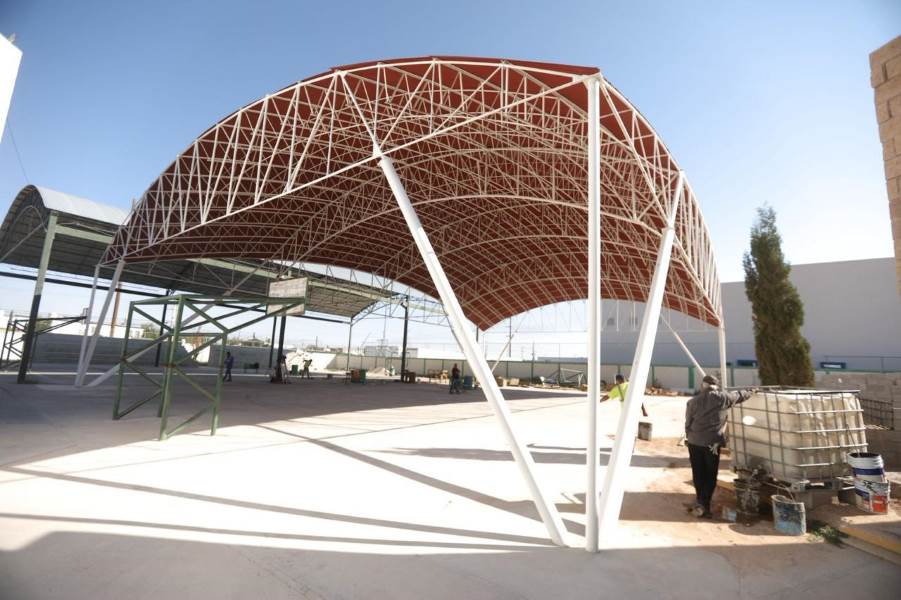 Concluyen 13 obras de infraestructura en planteles escolares