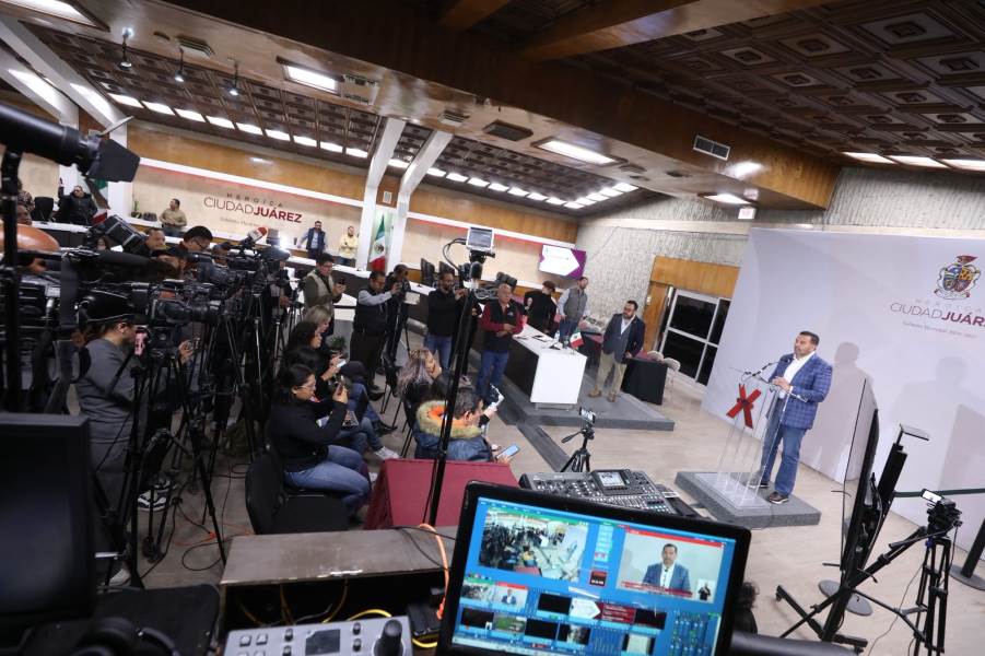 Gobierno Municipal presenta balance de acciones realizadas en 2025 y proyectos para 2026