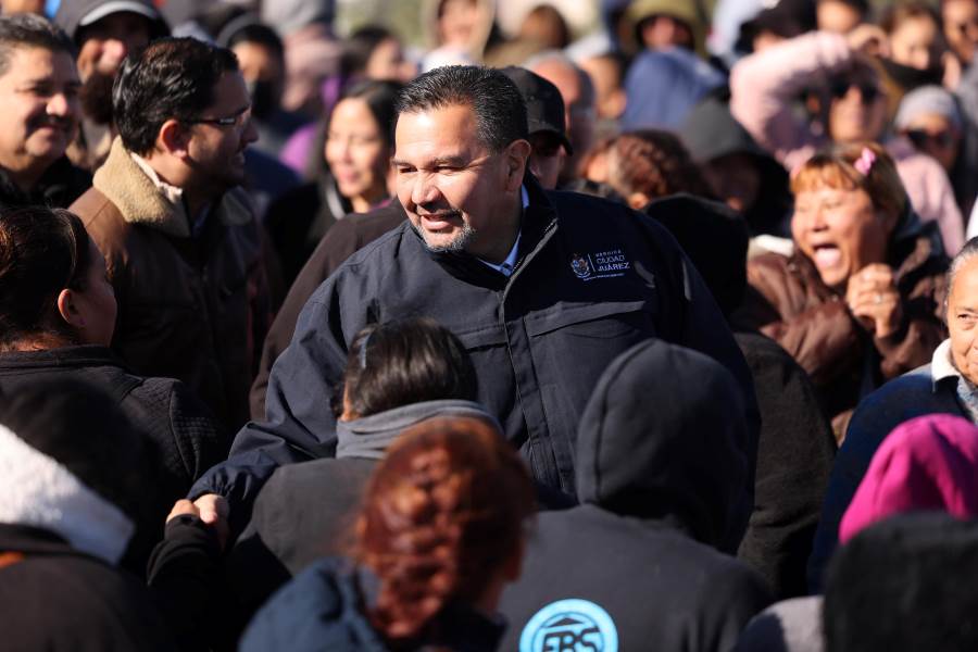 Vecina de Senderos de San Isidro destaca apoyo alimentario del Municipio