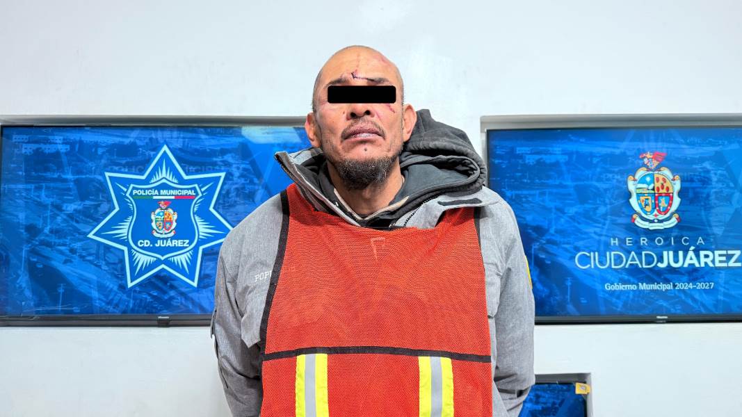 Detiene Policía Municipal a hombre armado en la colonia Morelos