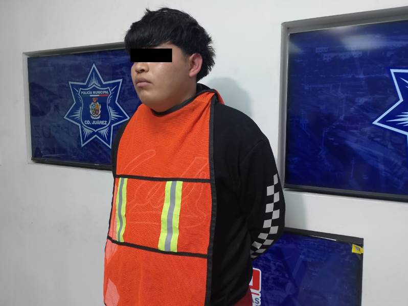 Arrestan a tres por intento de robo de vehículo y lesiones en la colonia Felipe Ángeles