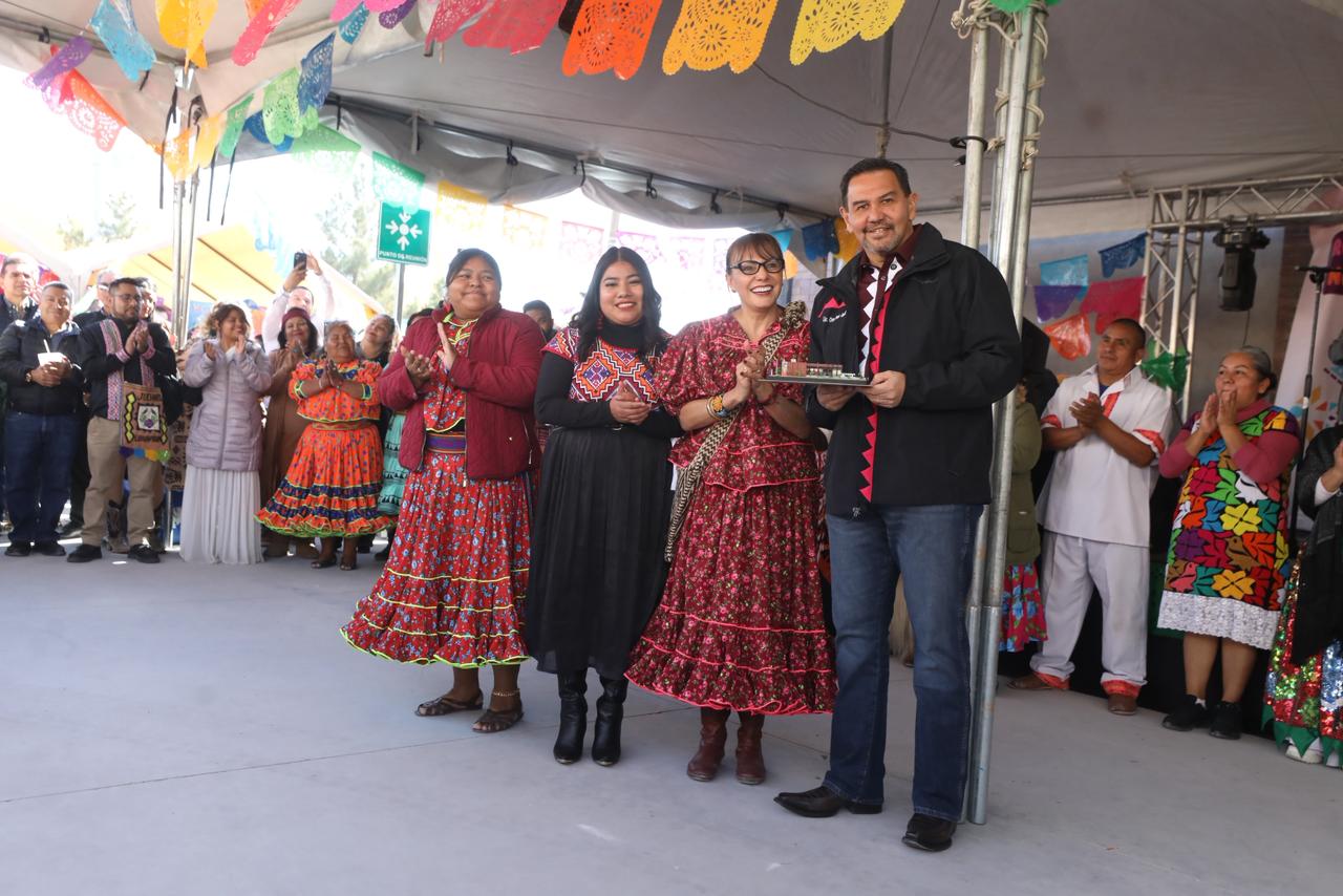 Inauguran el Centro Municipal de los Pueblos Originarios para visibilizar la riqueza cultural.