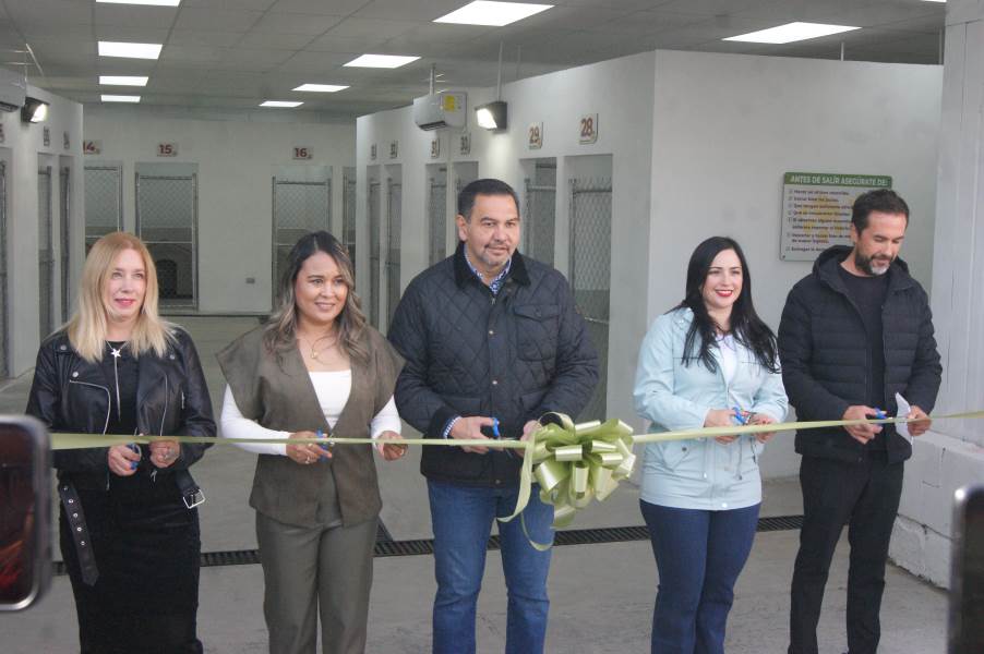 Inauguran Centro de Bienestar Animal con instalaciones dignas.