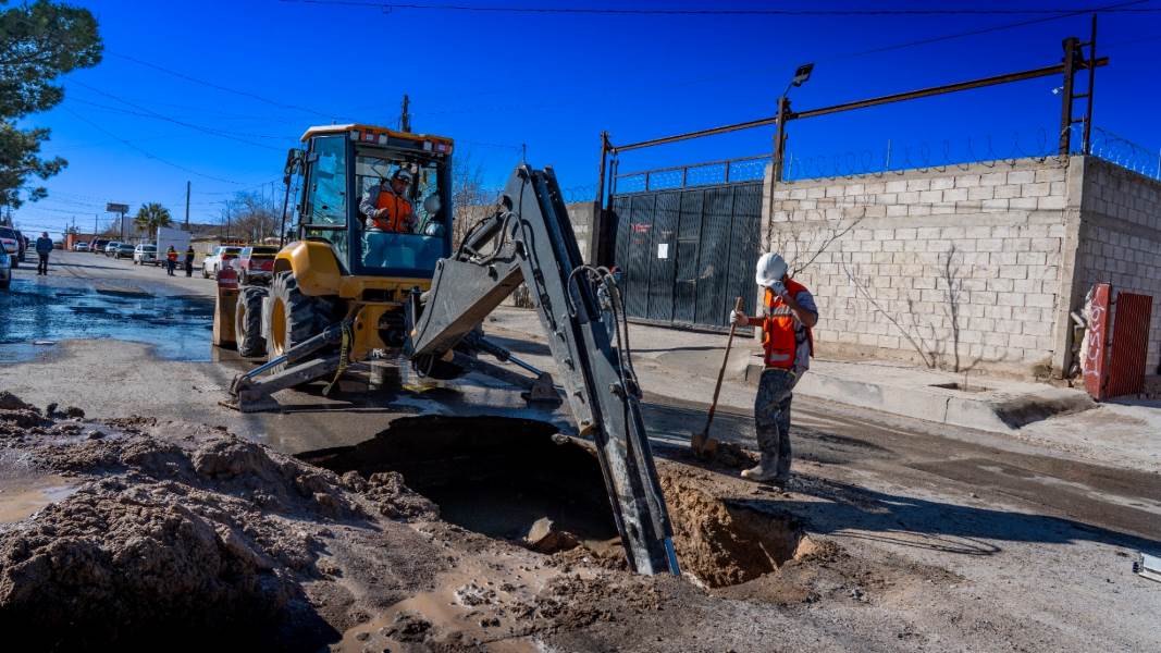 JMAS refuerza reparaciones en 16 hundimientos tras lluvias recientes