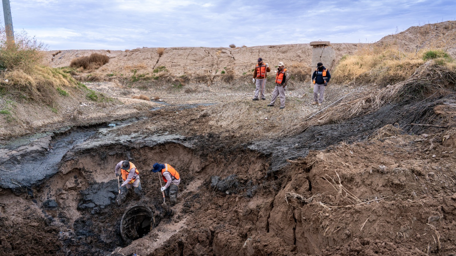 Siguen actividades para mejorar calidad del agua tratada.