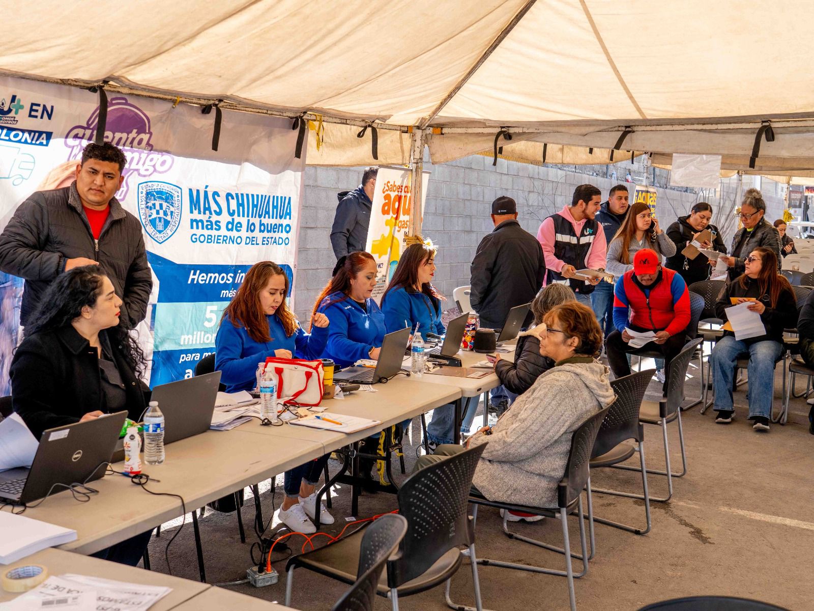 Reporta JMAS apoyos para más de mil familias con descuentos en enero.