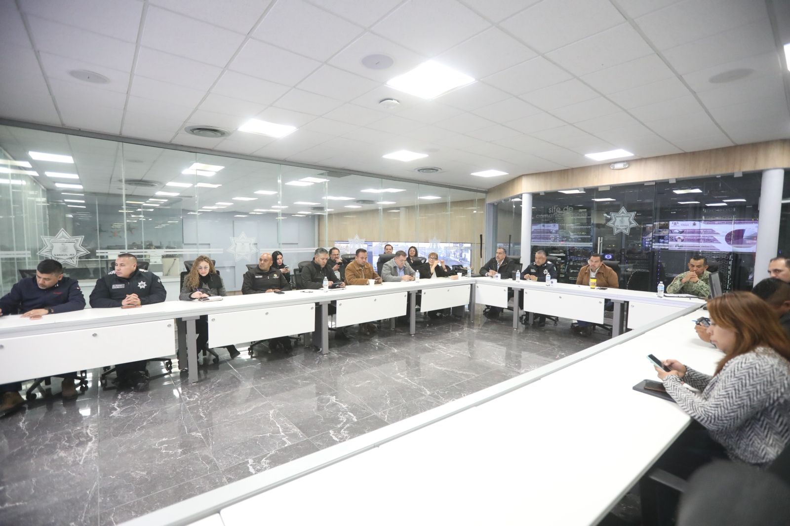 Autoridades coordinan acciones de seguridad y prevención en Juárez