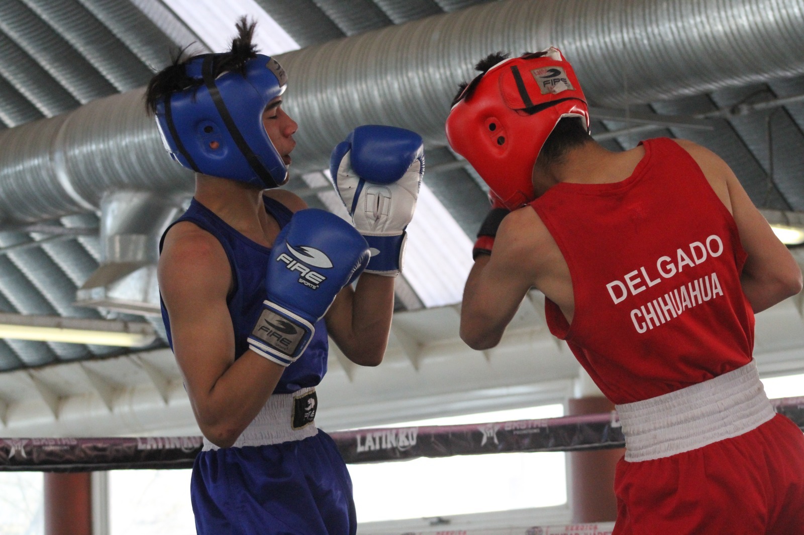 Un éxito Olimpiada Municipal de Boxeo en Ciudad Juárez