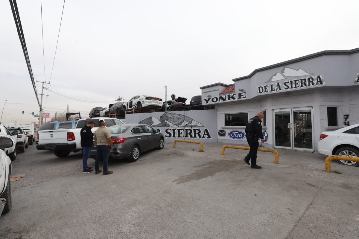 Reanudan operativos de Reordenamiento Urbano en Ciudad Juárez