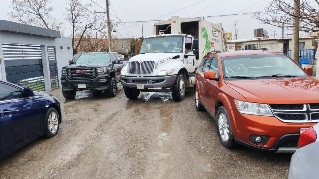 Continúa servicio de recolección de basura pese a condiciones climáticas
